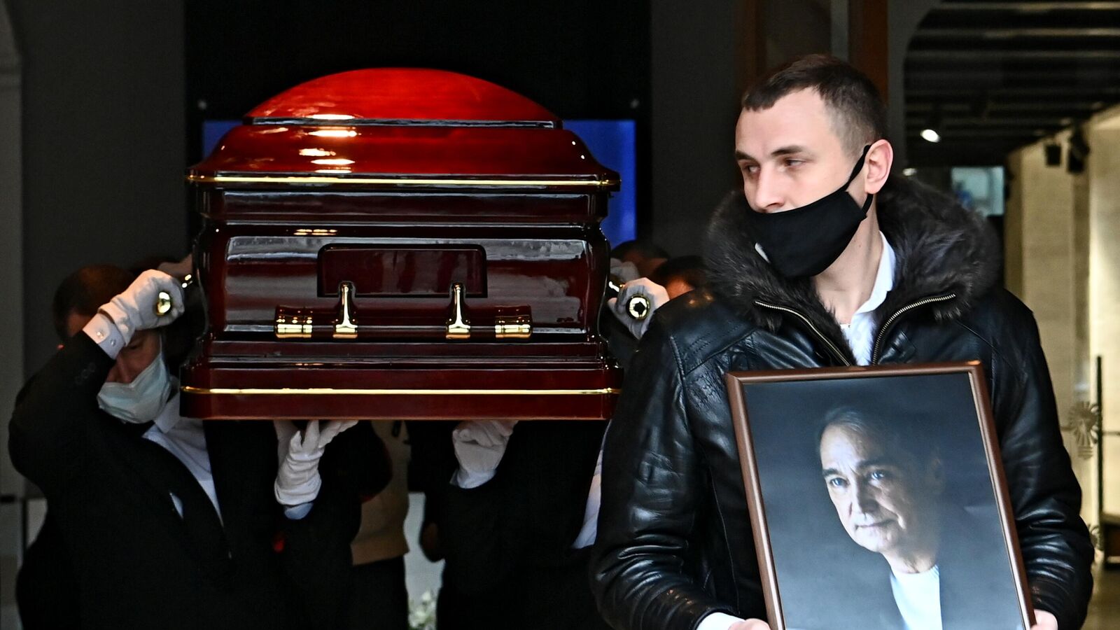 Владимир Коренев похороны