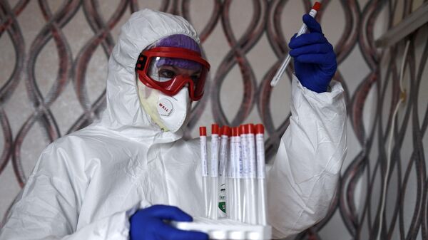 В России за время пандемии провели более 93,9 миллиона тестов на COVID-19