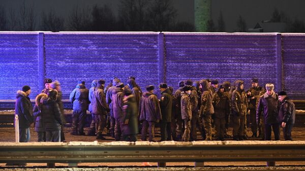 ДТП с военными автобусами в Подмосковье ДТП с военными автобусами в Подмосковье