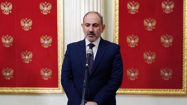 Пашинян назвал Россию главным стратегическим союзником Армении