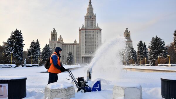 В Москве в четверг выпало десять процентов месячной нормы осадков