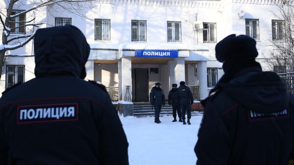 В Москве началось заседание по аресту Навального