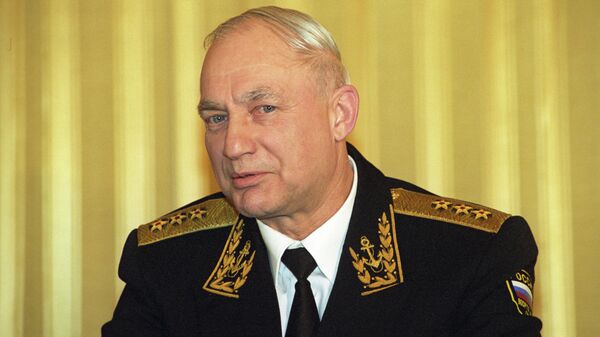 Первого главкома ВМФ России адмирала Громова похоронили в Мытищах