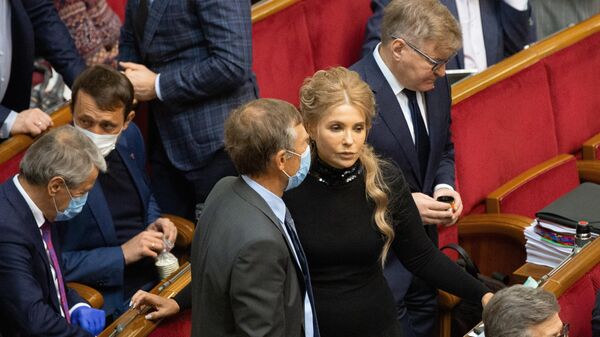 Тимошенко оспорит отказ зарегистрировать группу по референдуму