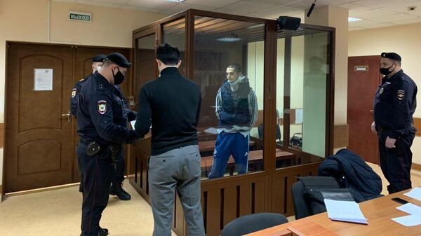 В Москве госпитализировали арестованного за драку с силовиком Джумаева