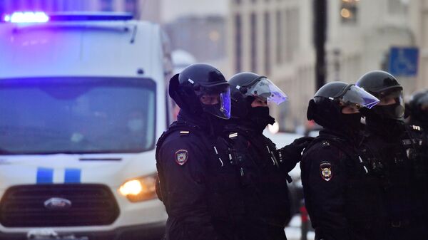 Житель Заполярья извинился за нападение на полицейского на акции в Москве