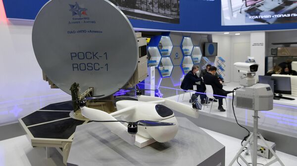 Автоматический перехватчик малоразмерных беспилотных летательных аппаратов Волк-18 Автоматический перехватчик малоразмерных беспилотных летательных аппаратов Волк-18