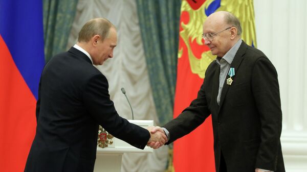 Kalyagin called Myagkov the embodiment of the concept of Калягин назвал Мягкова воплощением понятия