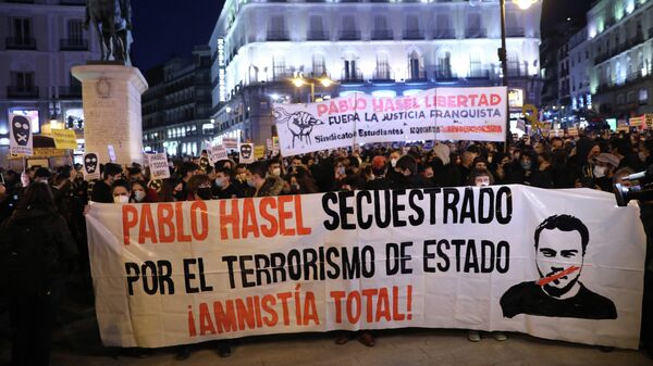 In Spain, the court confirmed the second verdict of the rapper Asel В Испании суд подтвердил второй приговор рэперу Аселю