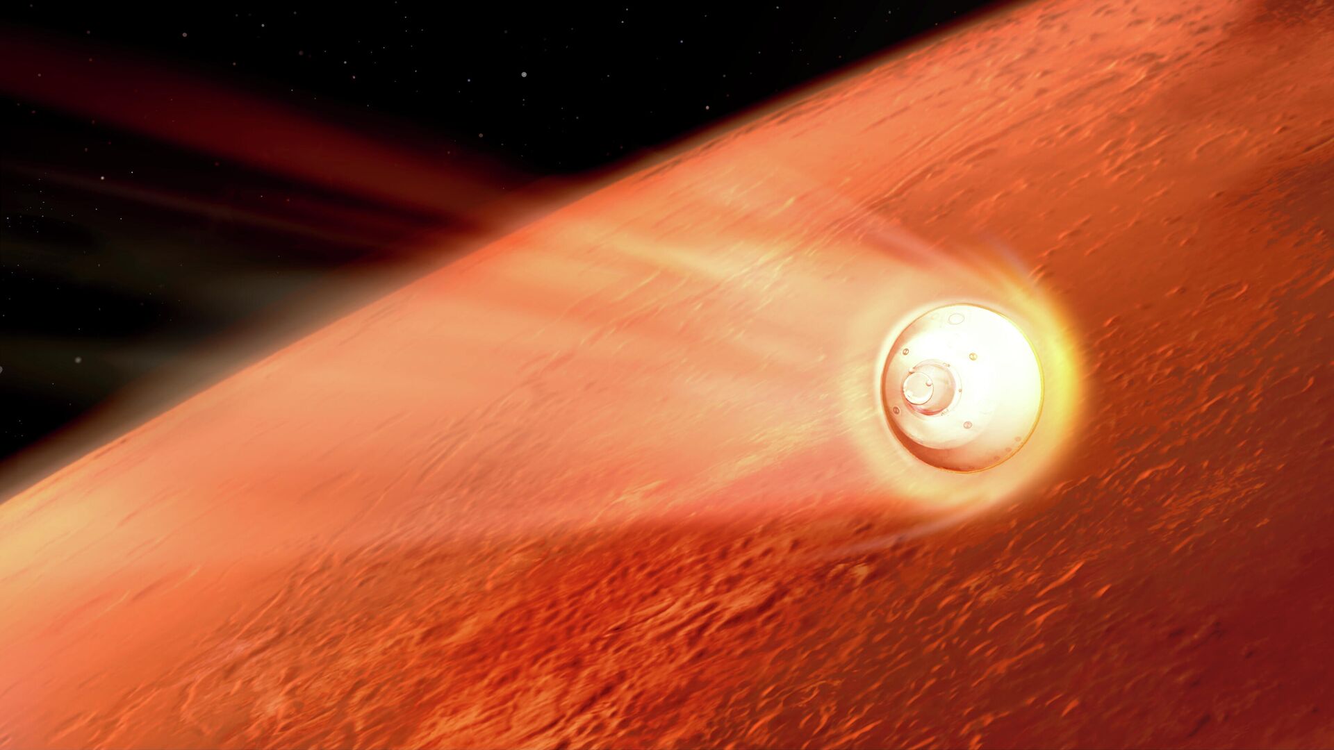 Марсоход Perseverance начал поиски признаков жизни на Красной планете