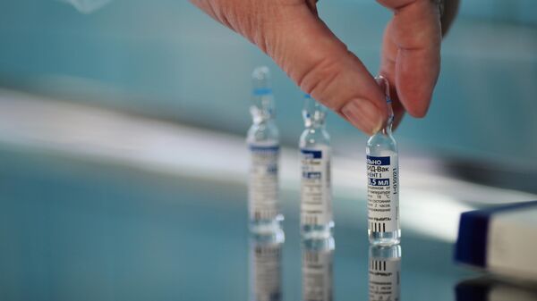 Индия стала 60-й страной, одобрившей вакцину "Спутник V"