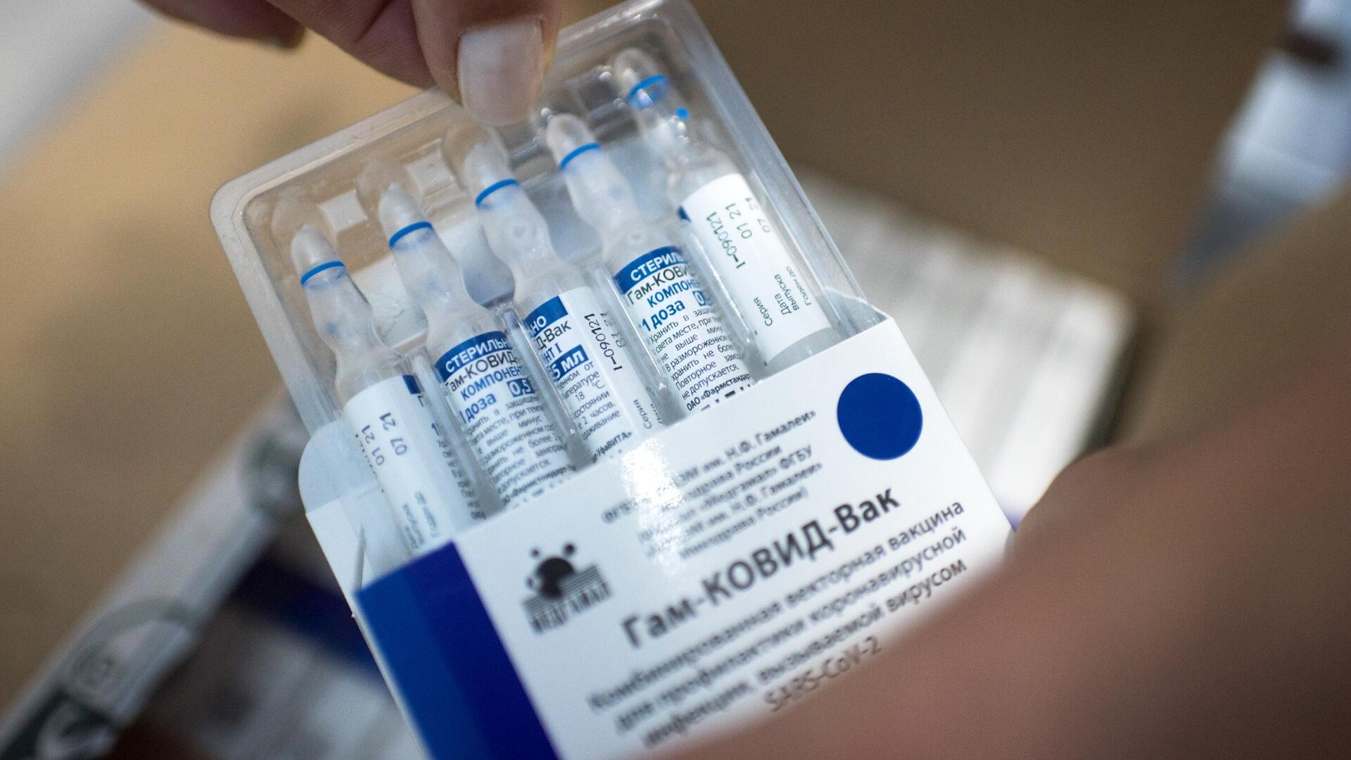В Черногорию доставили вторую партию вакцины Спутник V