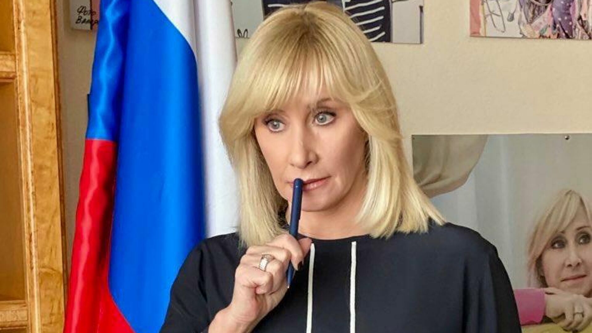 Заместитель председателя комитета Государственной Думы РФ по вопросам семьи, женщин и детей Оксана Пушкина Заместитель председателя комитета Государственной Думы РФ по вопросам семьи, женщин и детей Оксана Пушкина - РИА Новости, 1920, 17.03.2021