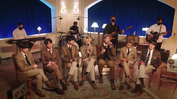 BTS - Life Goes On   MTV Unplugged 