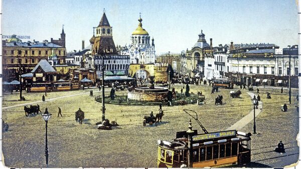 Лубянская площадь в Москве Лубянская площадь в Москве