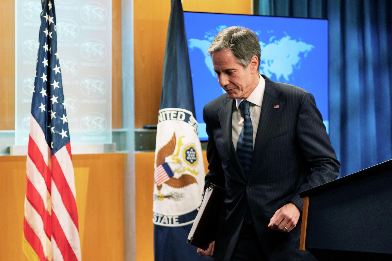 госсекретарь сша блинкен