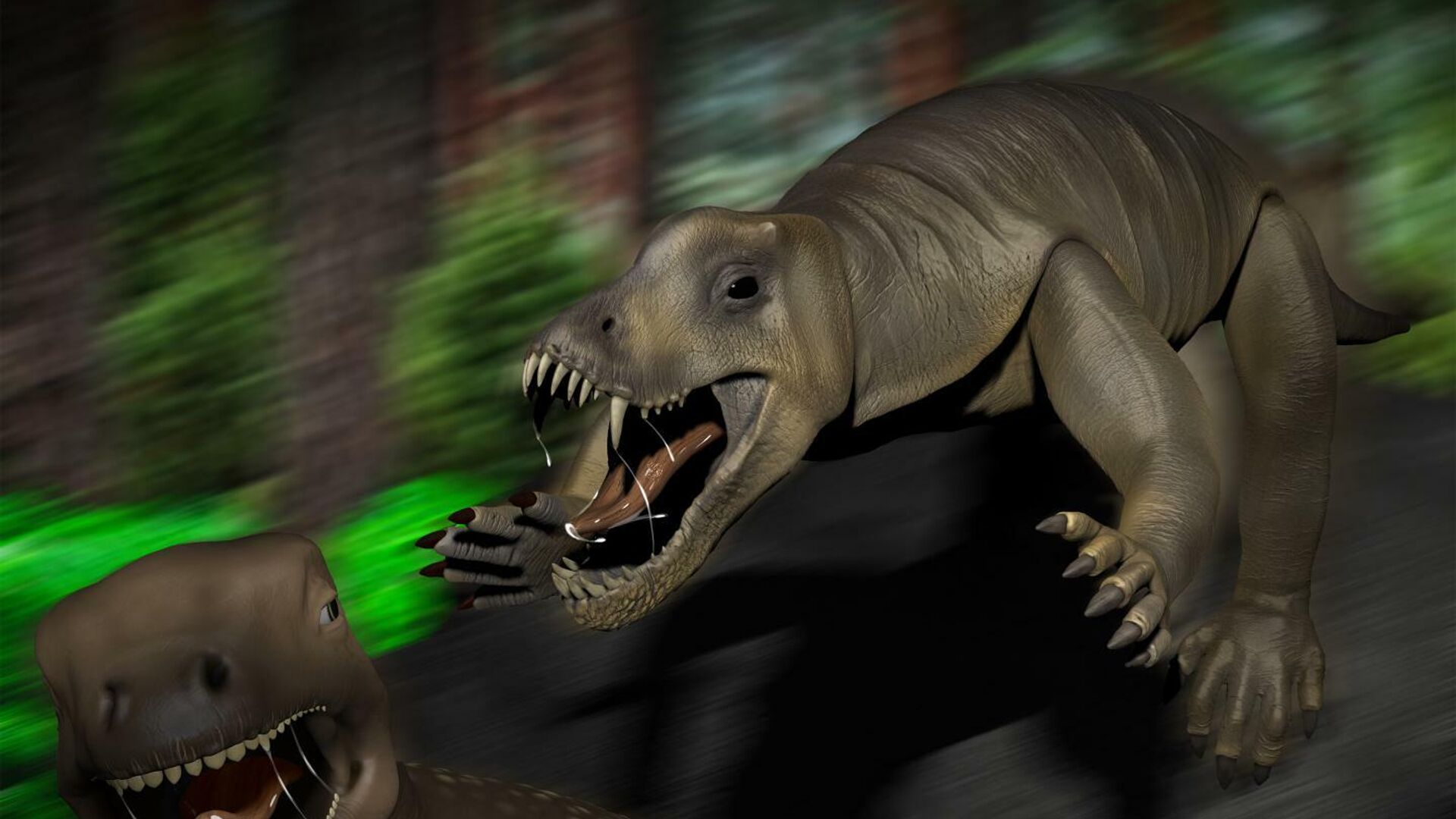 Палеонтологи воссоздали облик антеозавра — древней "машины для убийства"