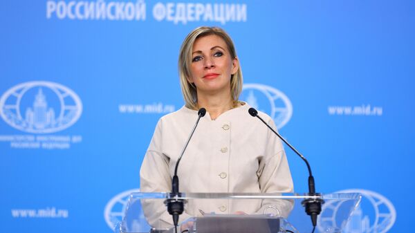 Захарова отреагировала на призыв посла Украины к Германии "вернуть" Крым