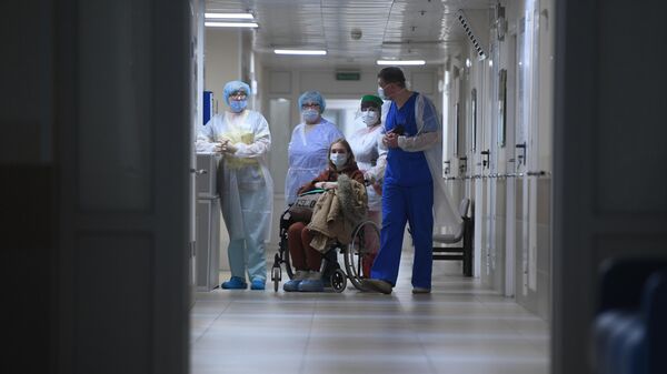 В Москве за сутки умер 61 человек с COVID-19