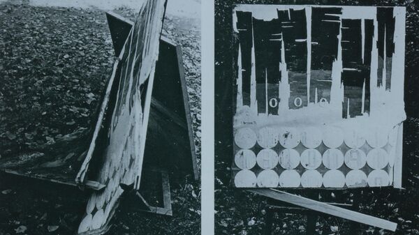Документальные фотографии Бульдозерной выставки и выставки в Измайлово, 1974 Документальные фотографии Бульдозерной выставки и выставки в Измайлово, 1974