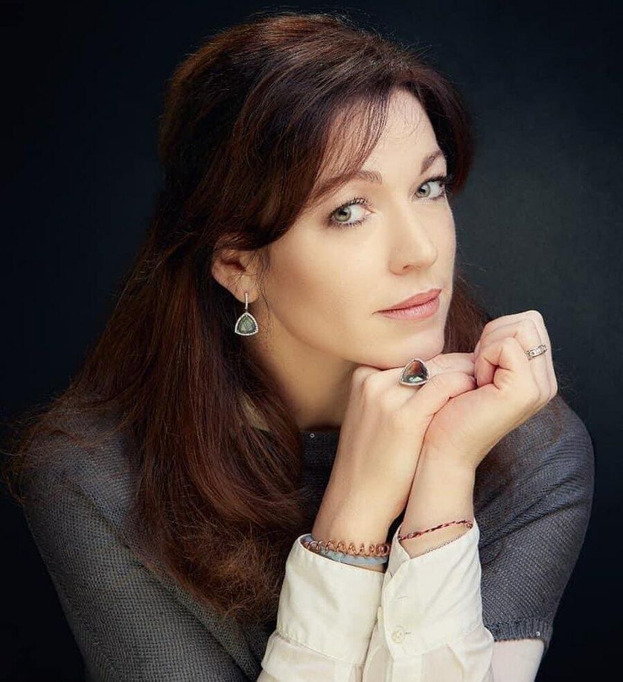 Актриса Алена Хмельницкая Актриса Алена Хмельницкая
