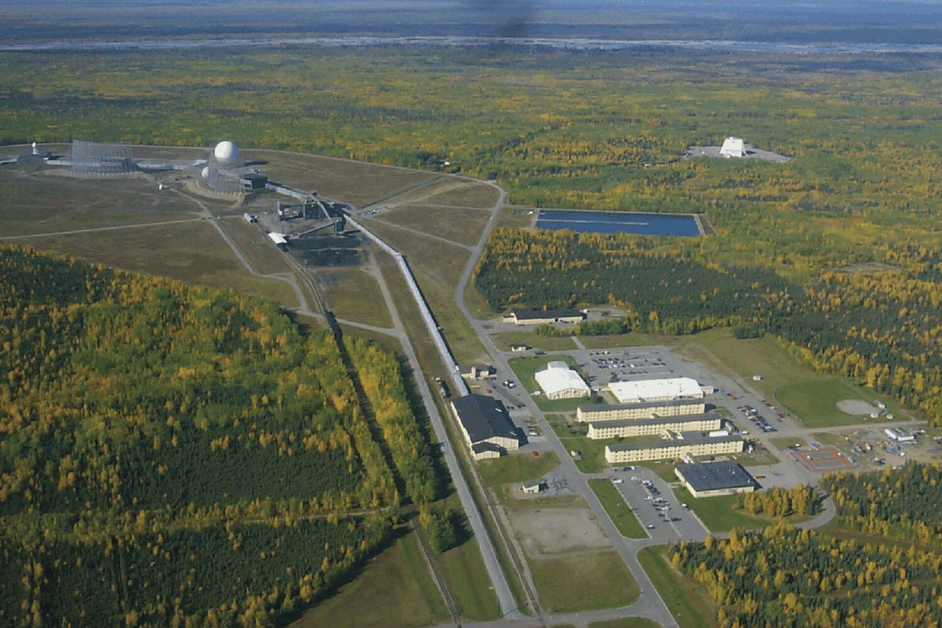 Радиолокационная станция ВВС США Clear Air Force Station на Аляске Радиолокационная станция ВВС США Clear Air Force Station на Аляске - РИА Новости, 1920, 25.03.2021