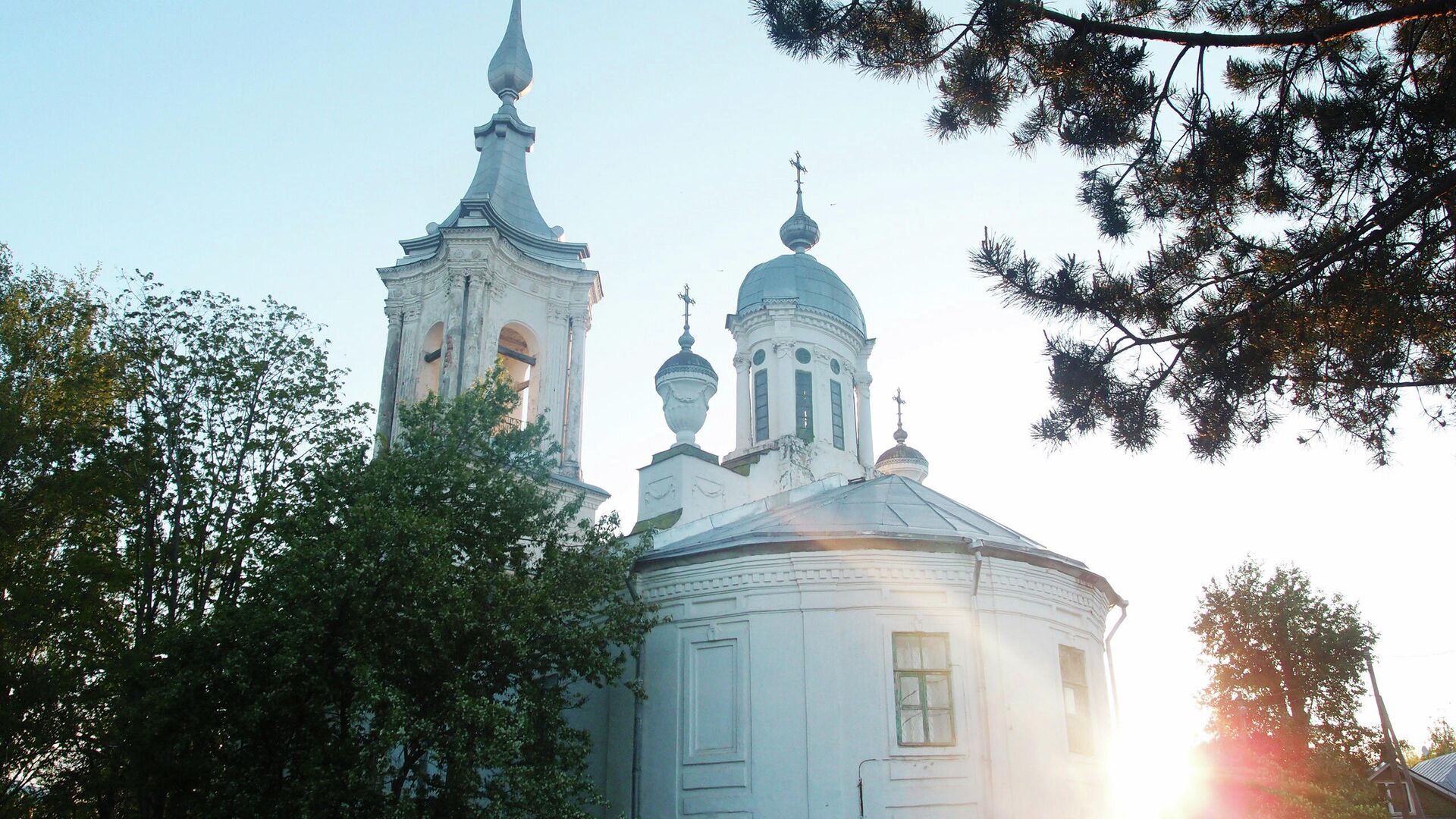 Church of Varlaam Khutynsky (1780) Church of Varlaam Khutynsky (1780) - RIA Novosti, 1920, 03.24.2021