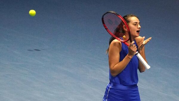 Анастасия Гасанова пробилась во второй круг теннисного турнира в Праге