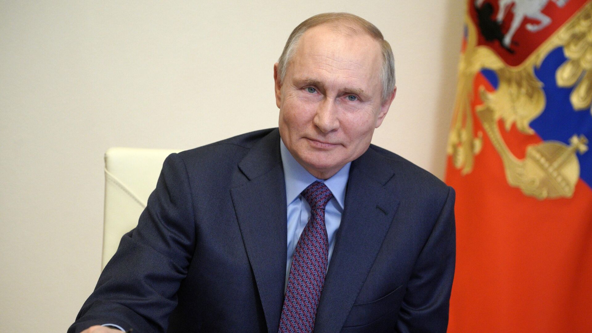 Президент РФ Владимир Путин Президент РФ Владимир Путин - РИА Новости, 1920, 26.03.2021