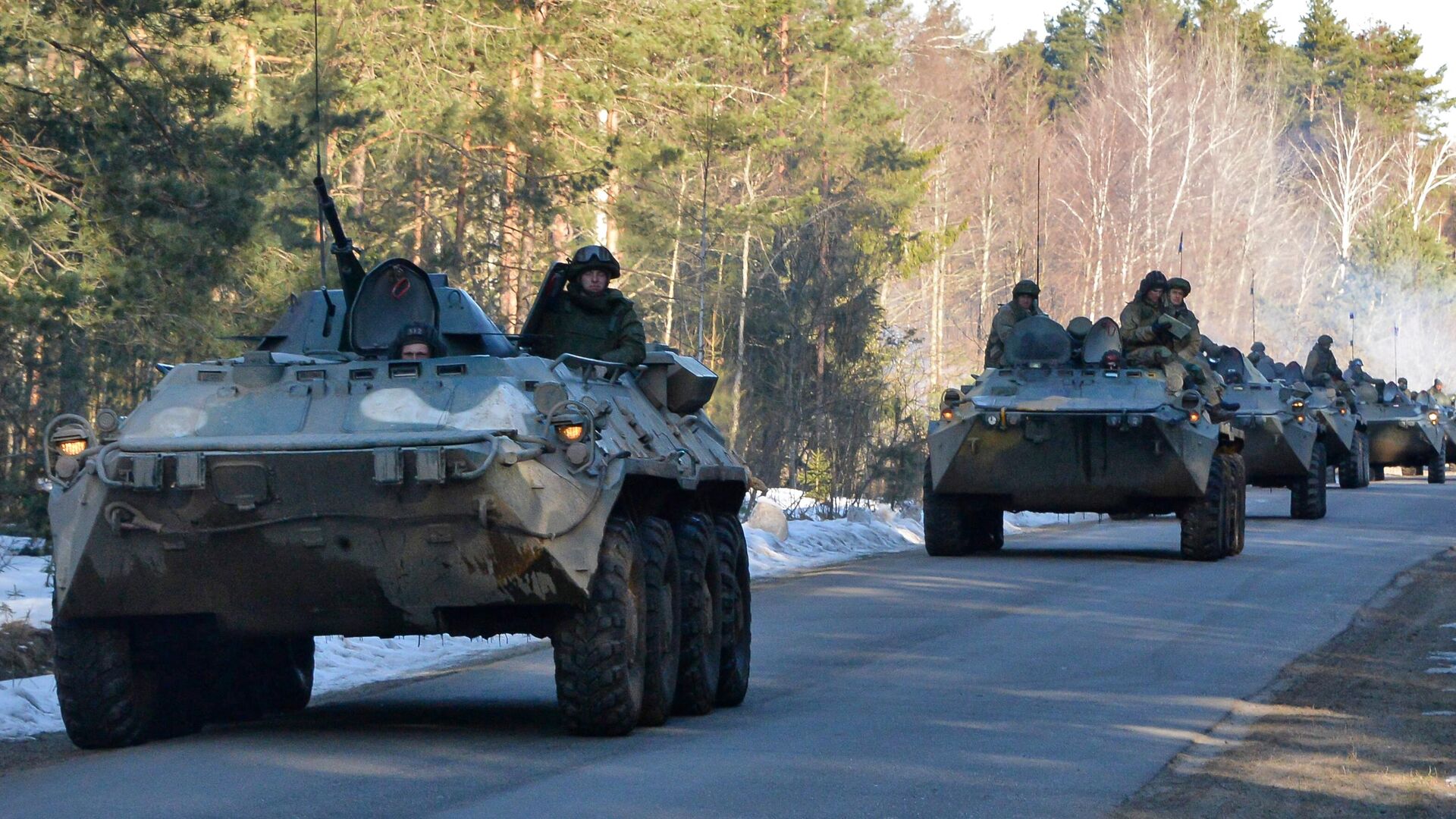 Где находятся автомобильные войска