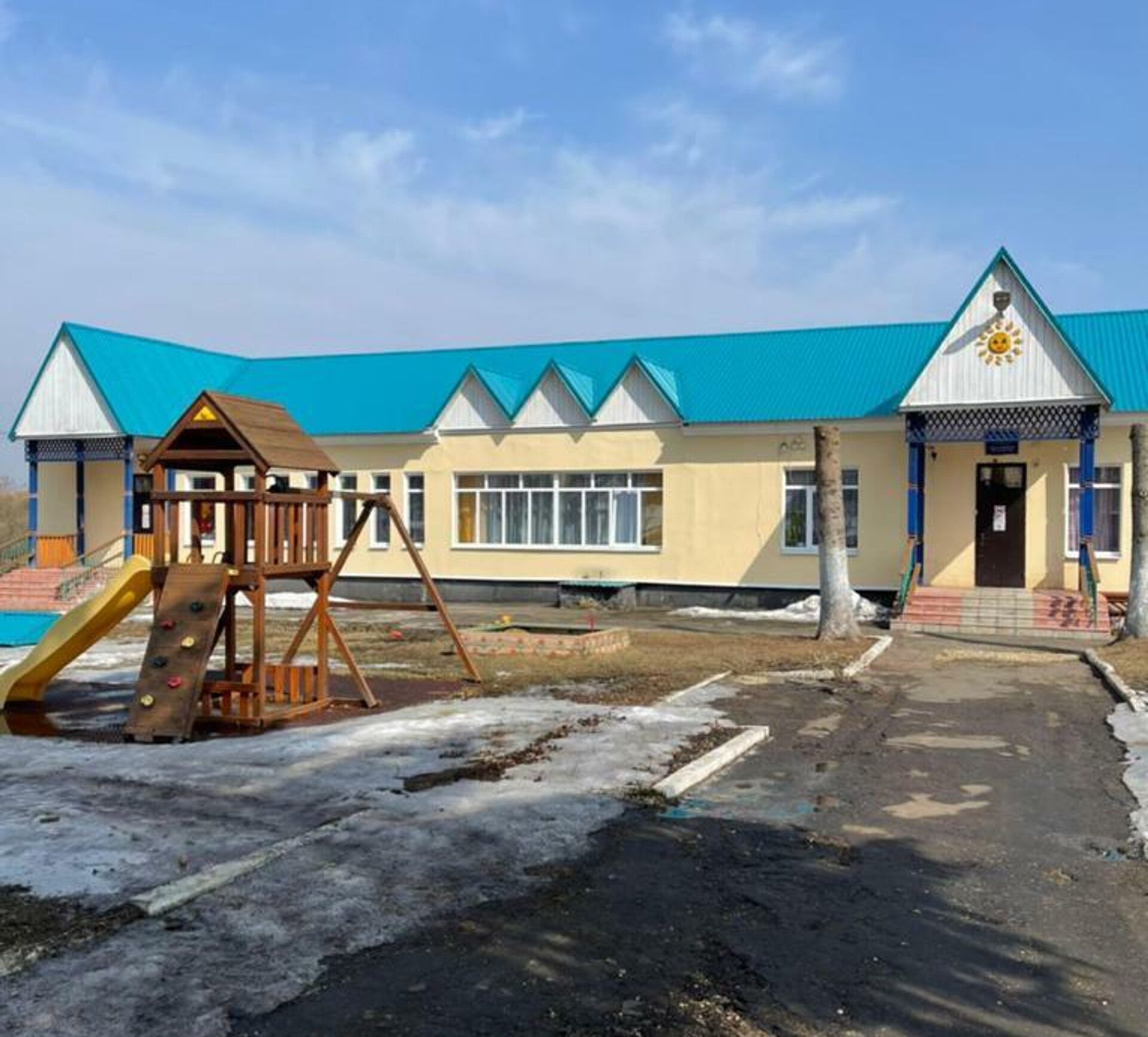 Детский сад Детский сад - РИА Новости, 1920, 06.04.2021