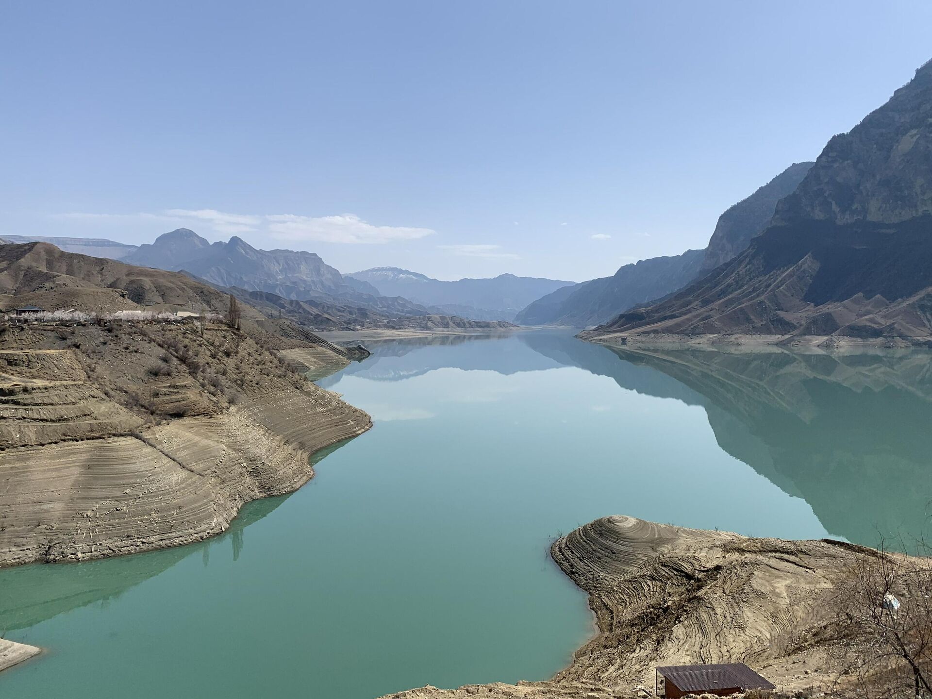 Ирганайское водохранилище фото