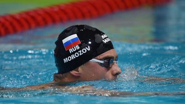 Морозов не отобрался на Олимпиаду на дистанции 100 м вольным стилем
