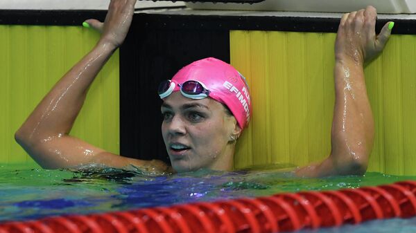 Ефимова не прошла отбор на Олимпиаду на дистанции 200 метров брассом