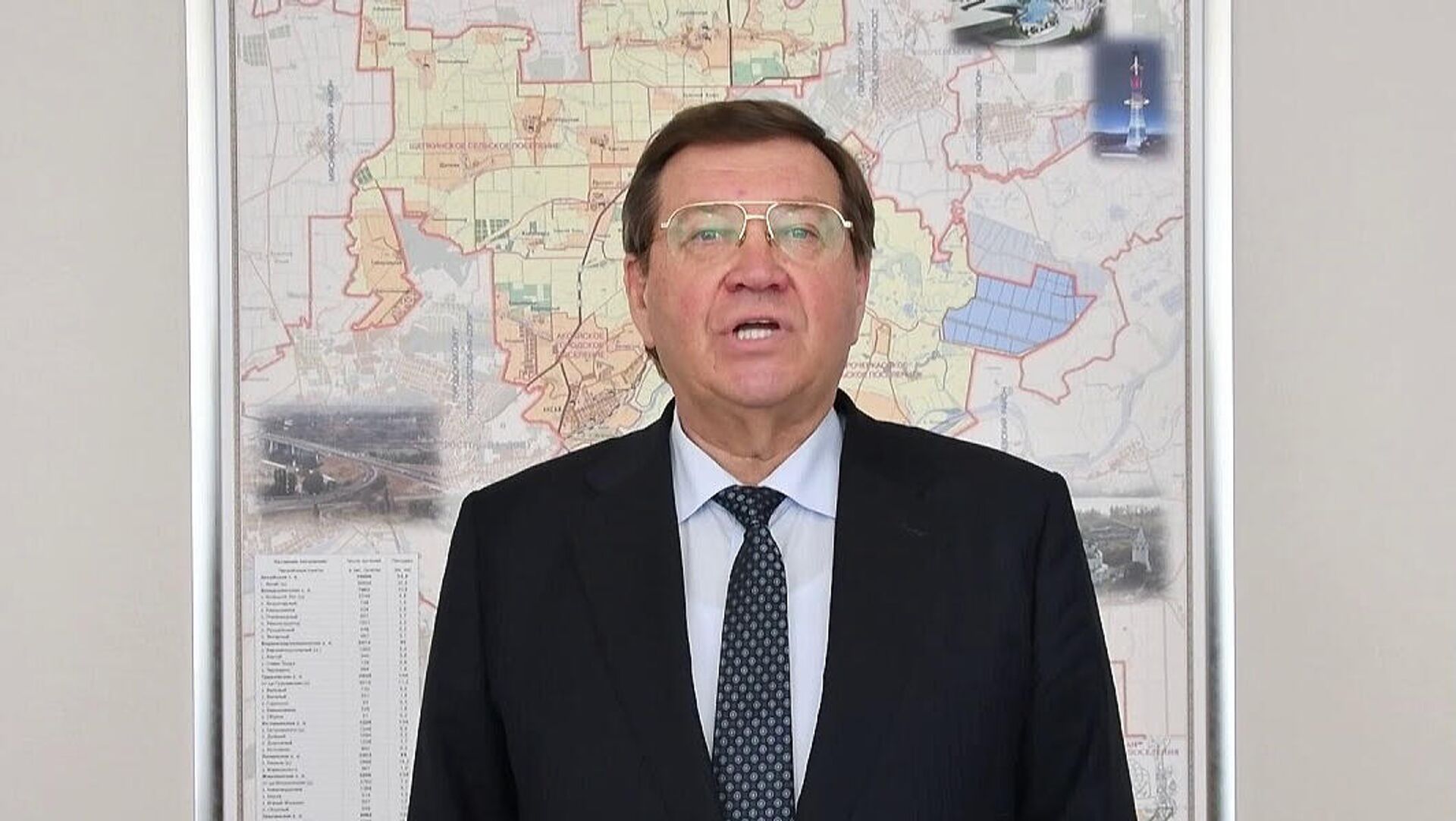 Глава Аксайского района Ростовской области ушел в отставку