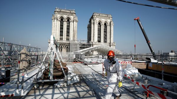 Реконструкция Собора Парижской Богоматери Реконструкция Собора Парижской Богоматери