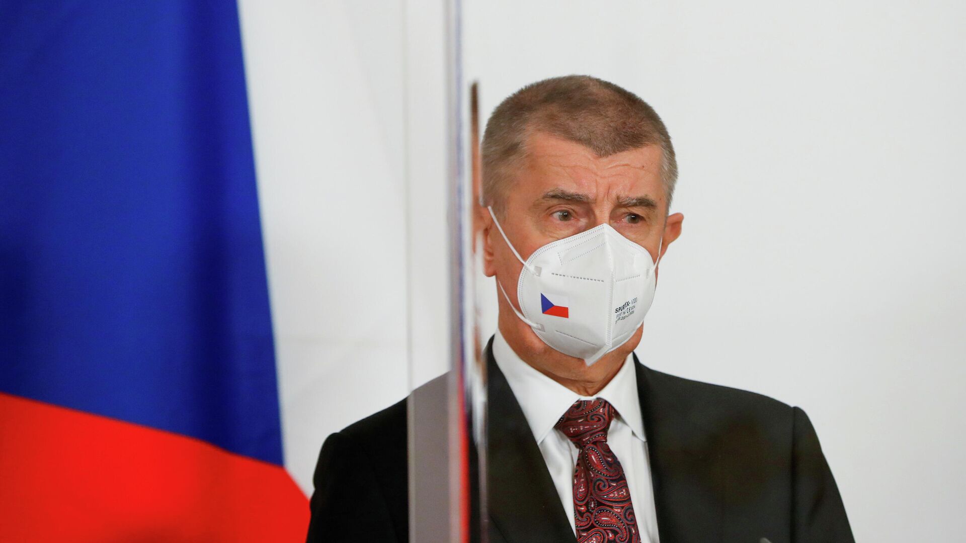Премьер-министр Чехии Андрей Бабиш Премьер-министр Чехии Андрей Бабиш - РИА Новости, 1920, 04.06.2021
