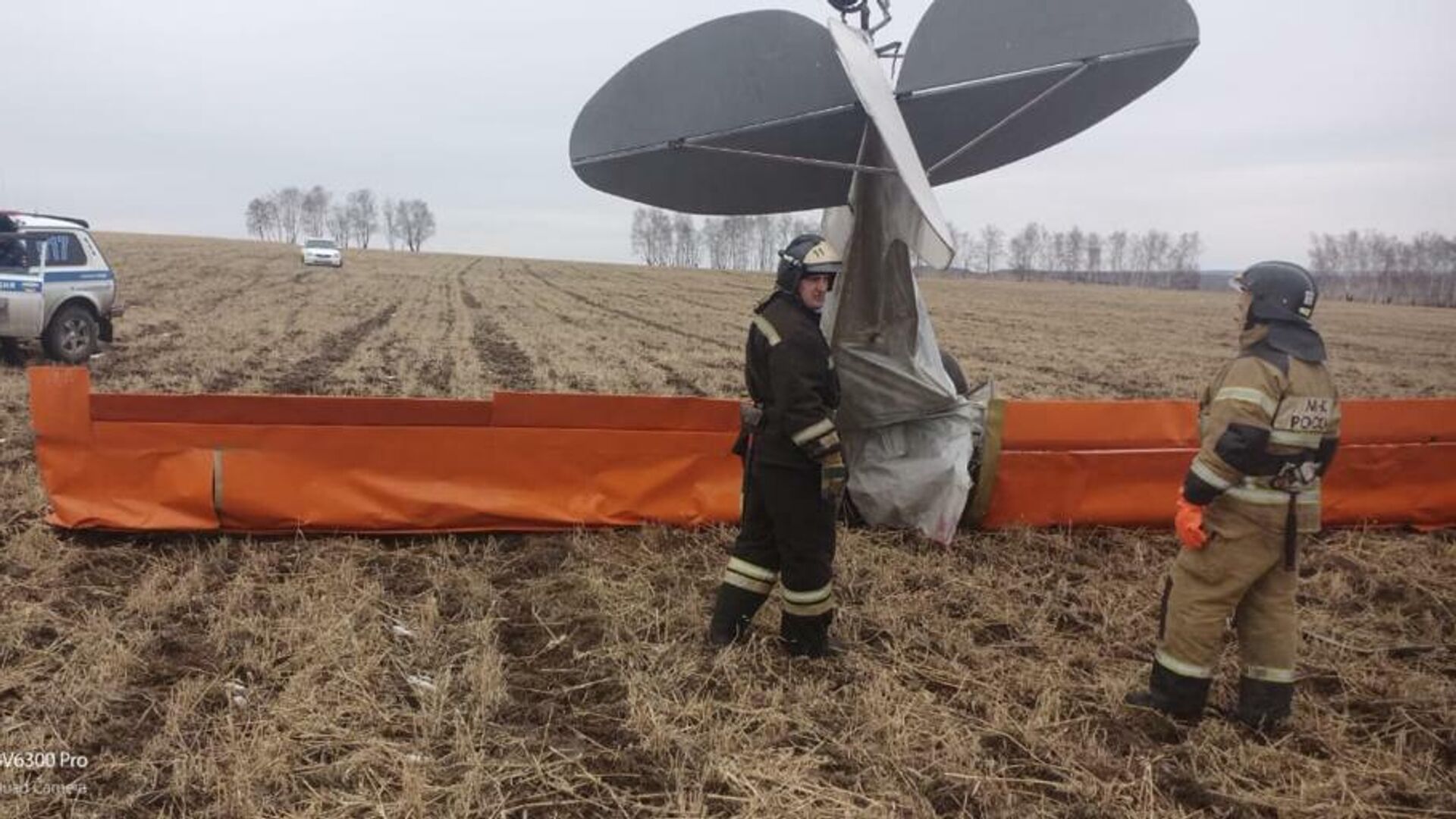 Медики рассказали о состоянии раненых при крушении самолета в Кузбассе