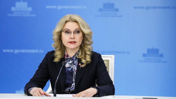 Голикова прокомментировала смертность в России в июле