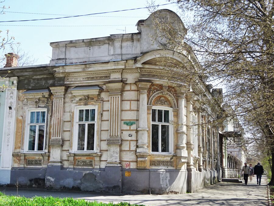 Дом Павла Шедеви Дом Павла Шедеви