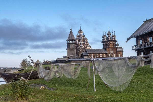 Музея-заповедник Кижи в Карелии Музея-заповедник Кижи в Карелии