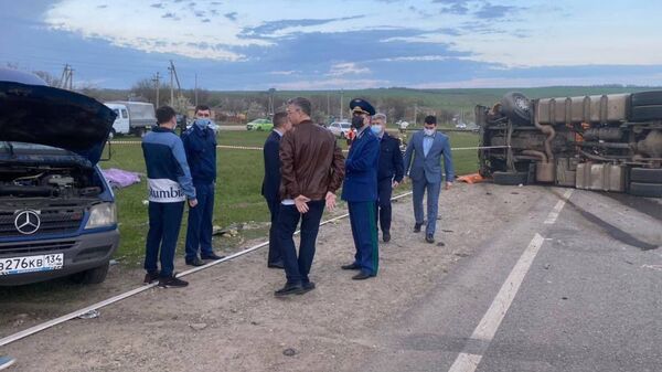Водителя автобуса отправили под домашний арест после ДТП на Ставрополье
