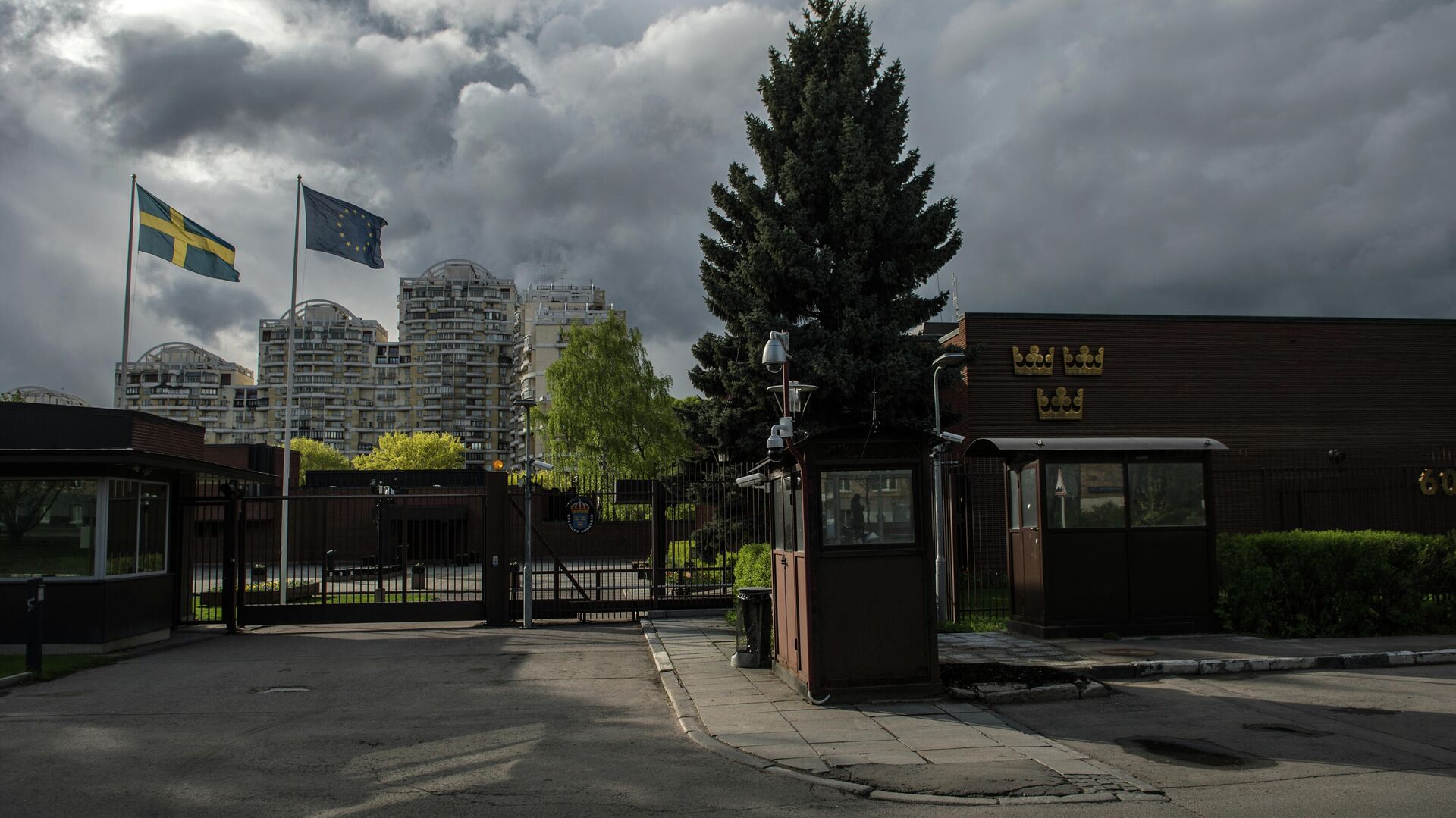 Посольство Швеции в РФ в Москве Посольство Швеции в РФ в Москве - РИА Новости, 1920, 12.05.2021