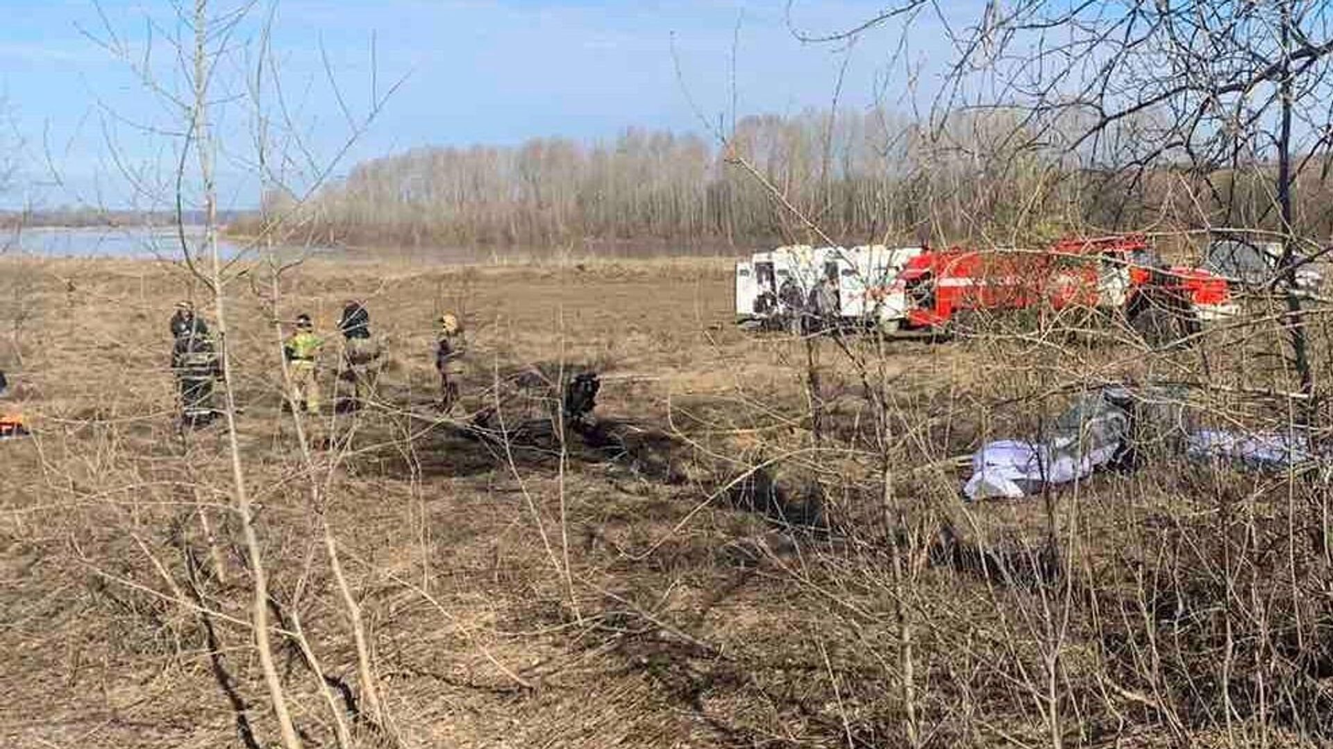 В Пермском крае два человека пострадали при аварийной посадке дельтаплана