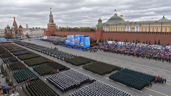 Путин объявил минуту молчания в память о погибших в Великую Отечественную