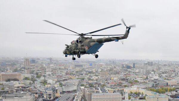 В России создадут систему боевого взаимодействия вертолетов и дронов