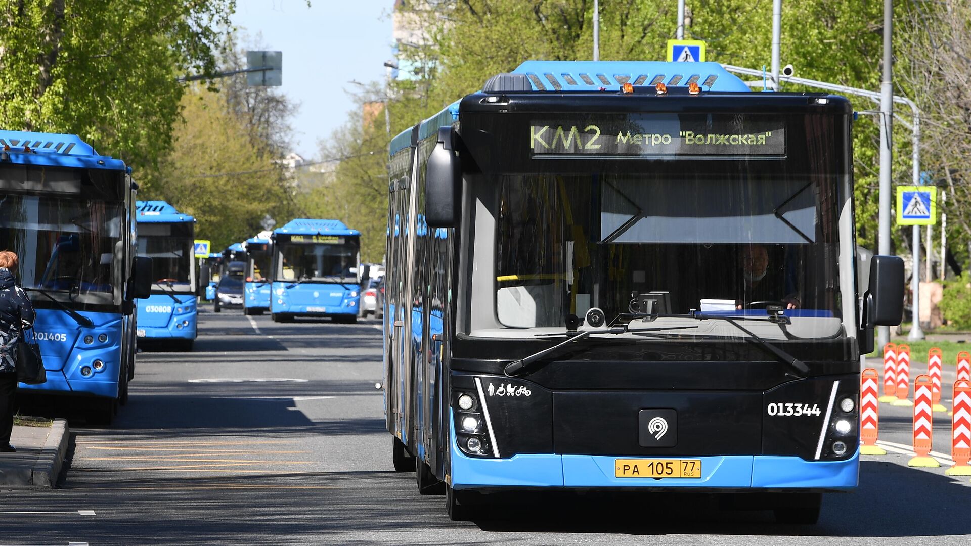 Схема остановок автобусов у метро тушинская