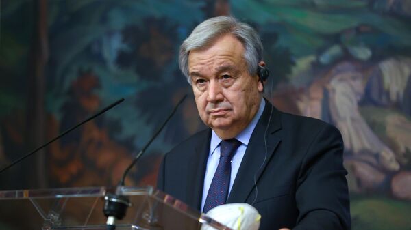 Гутерреш назвал ключевые темы, которые хочет обсудить с Путиным