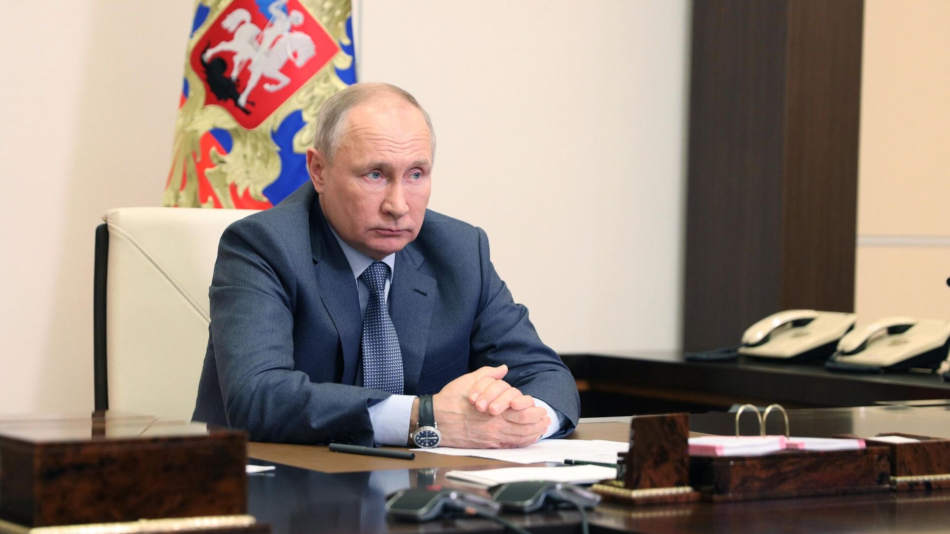 Путин обсудил с Совбезом разработку цифровых валют за рубежом