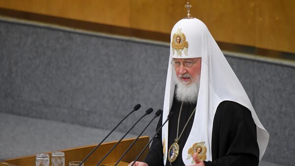 Патриарх Кирилл рассказал о позиции РПЦ во время войны